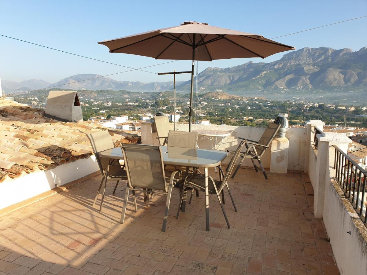 Casa Dino Casco Antiguo Altea Διαμέρισμα Εξωτερικό φωτογραφία