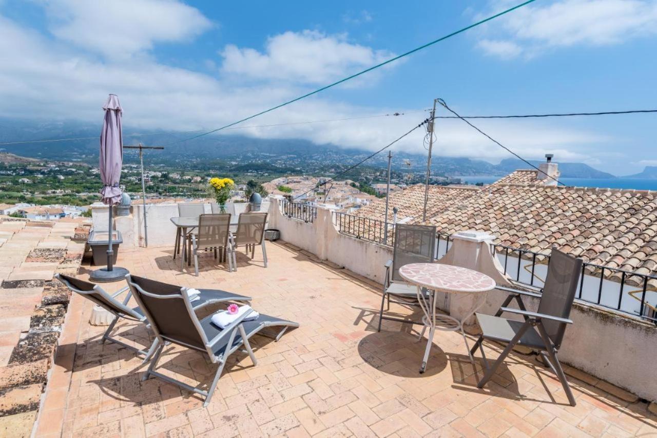 Casa Dino Casco Antiguo Altea Διαμέρισμα Εξωτερικό φωτογραφία