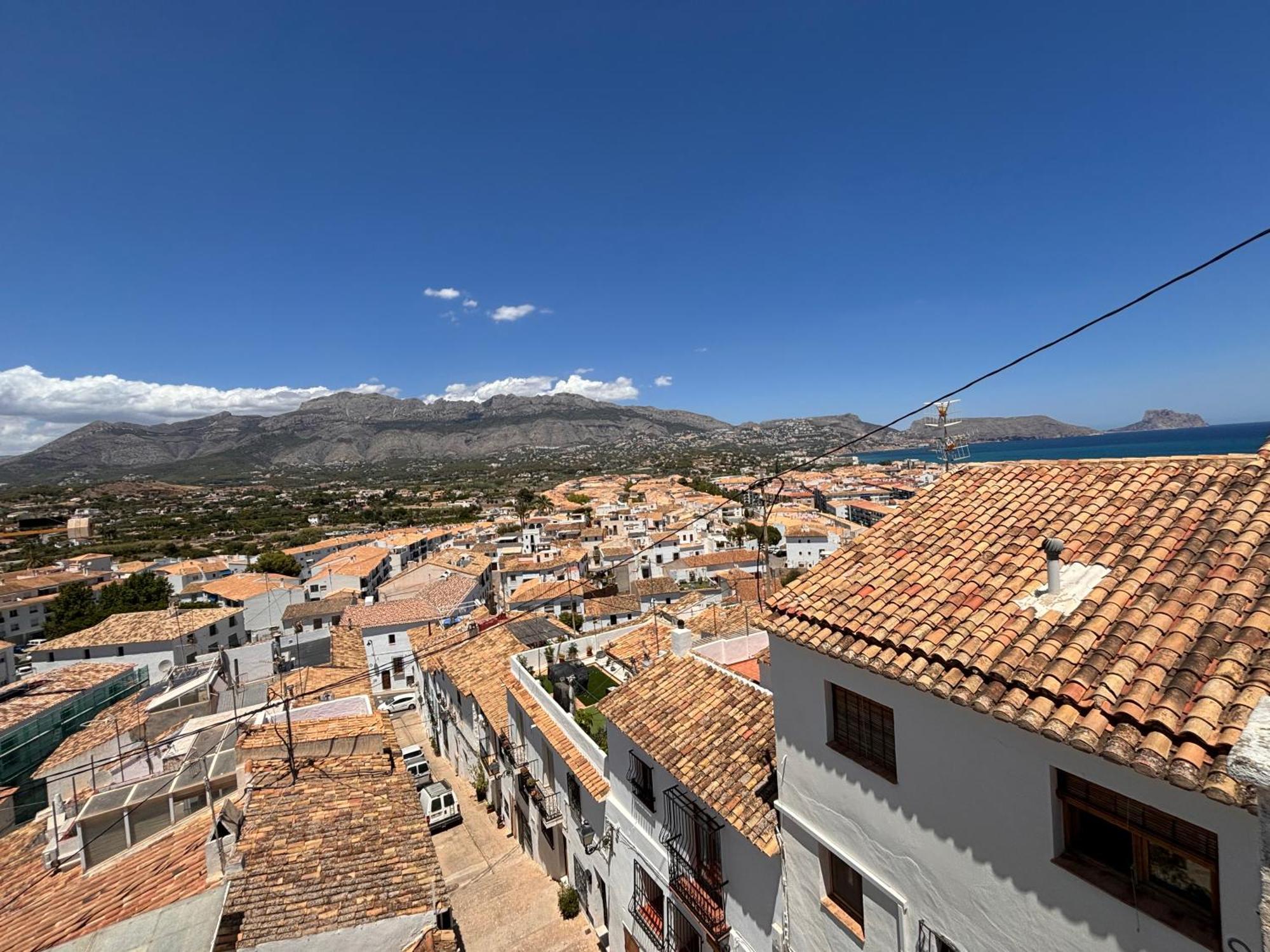 Casa Dino Casco Antiguo Altea Διαμέρισμα Εξωτερικό φωτογραφία