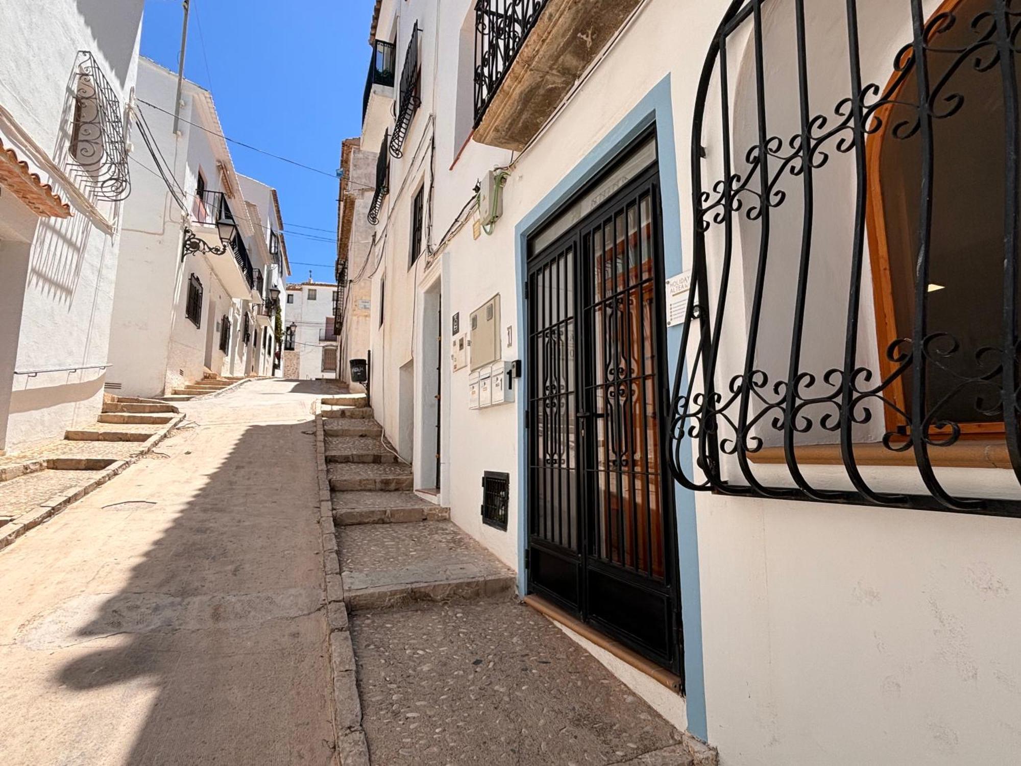 Casa Dino Casco Antiguo Altea Διαμέρισμα Εξωτερικό φωτογραφία