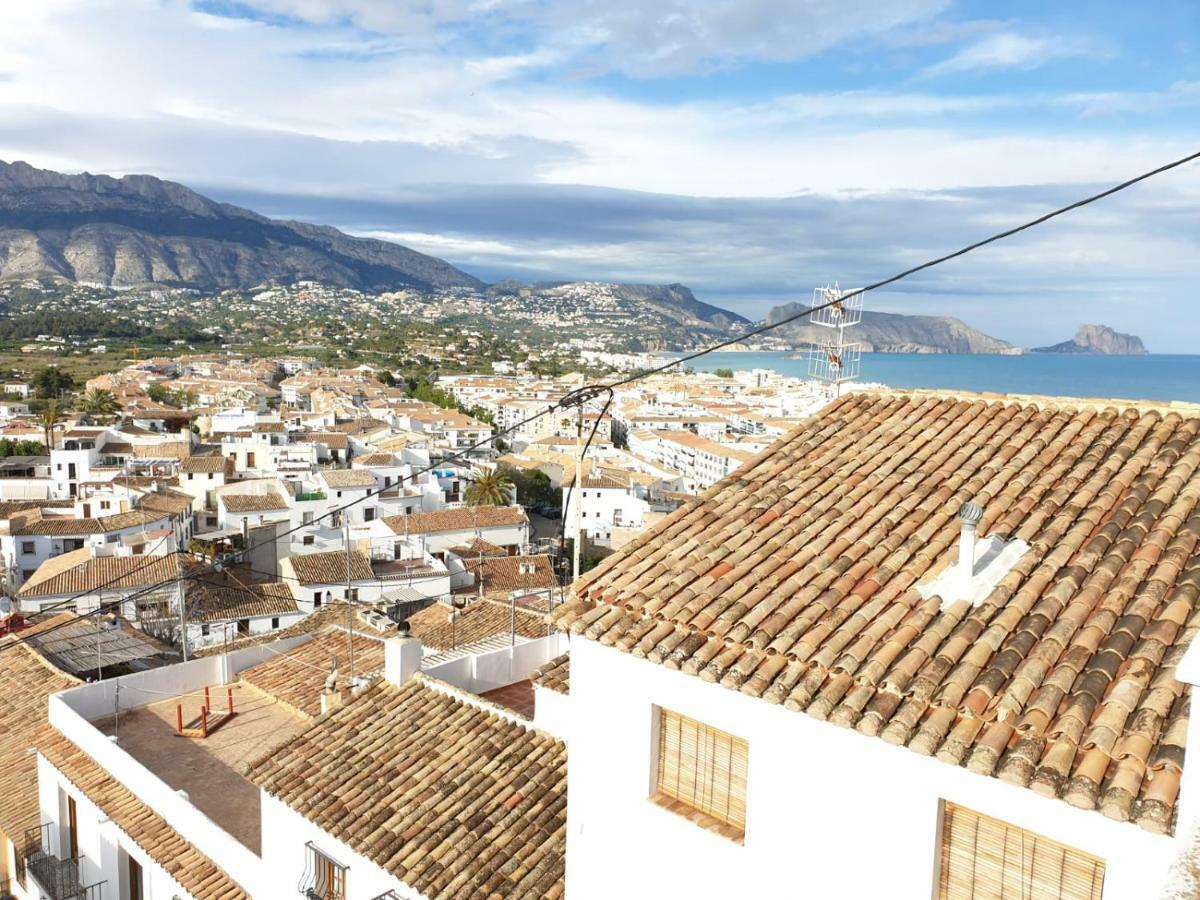 Casa Dino Casco Antiguo Altea Διαμέρισμα Εξωτερικό φωτογραφία