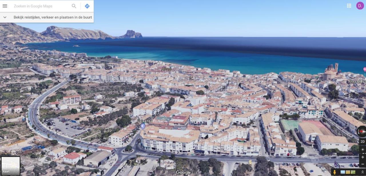 Casa Dino Casco Antiguo Altea Διαμέρισμα Εξωτερικό φωτογραφία
